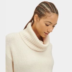 UGG Lylah Rollneck Sweater Ivory XL